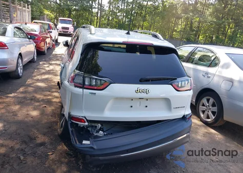 2020 Jeep Cherokee Limited Fwd from USA, damaged, VIN 1C4PJLDBXLD652811